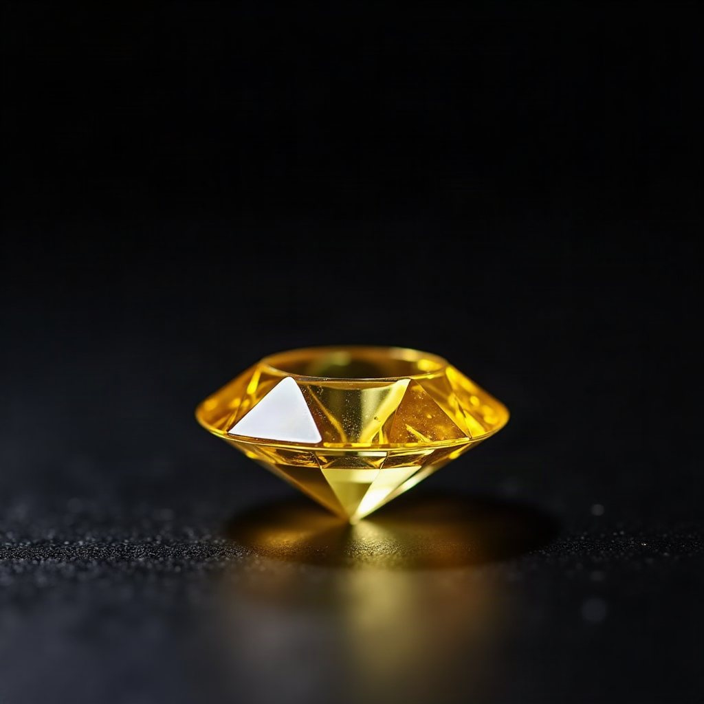 팬시 인텐스 옐로 래디언트 2.20ct