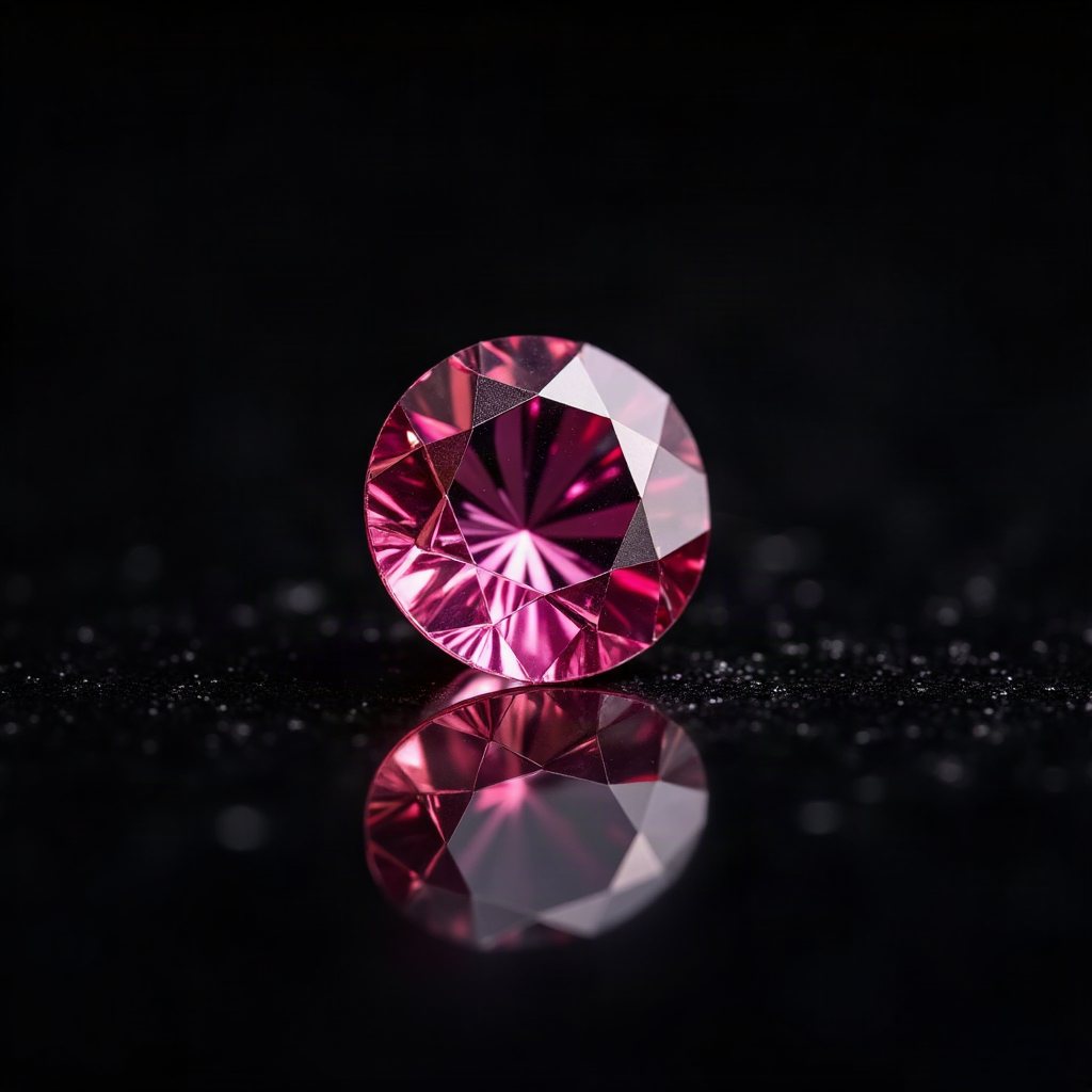 팬시 비비드 핑크 다이아몬드 1.52ct '로즈 드 라투이스'