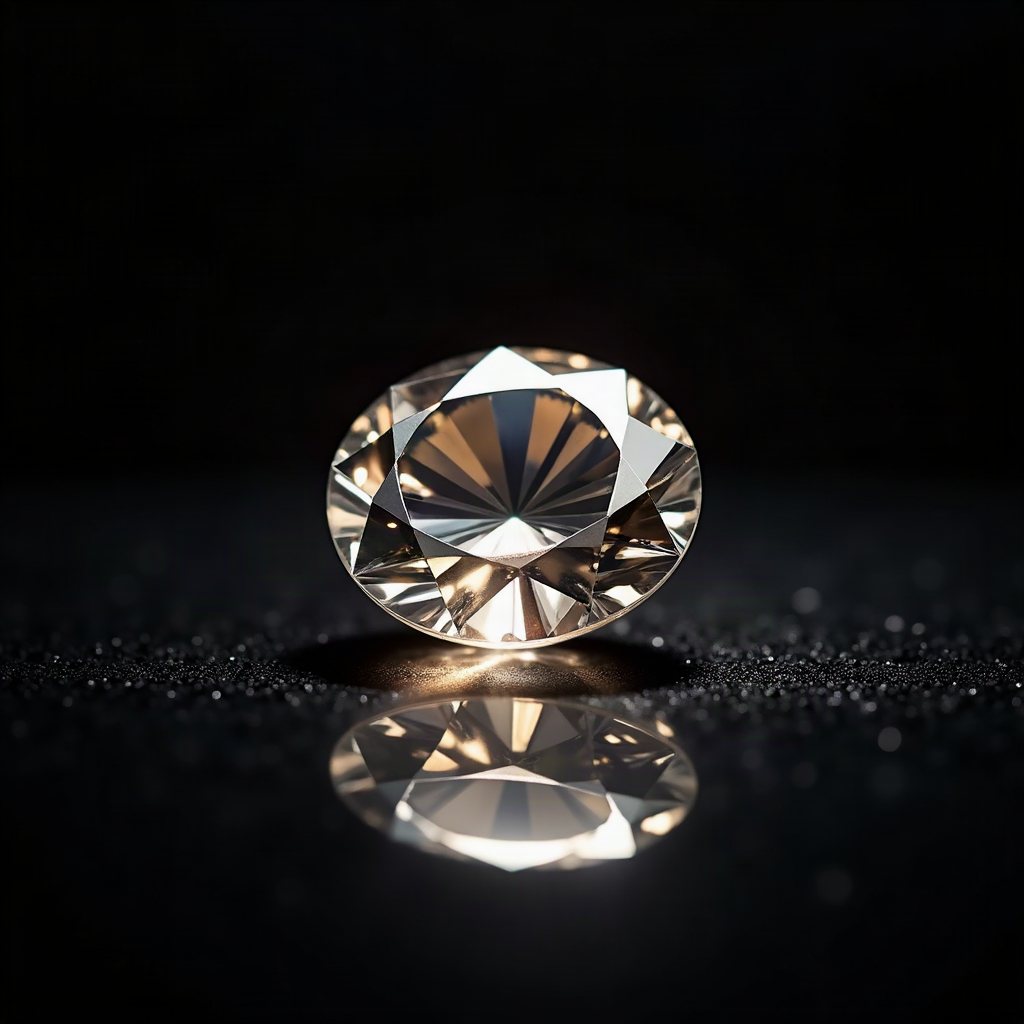 라운드 브릴리언트 2.05ct D / FL