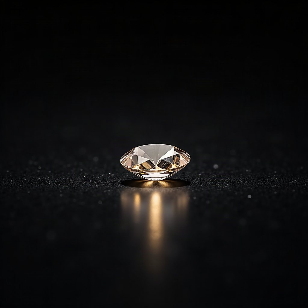 오벌 3.50ct E / VVS1