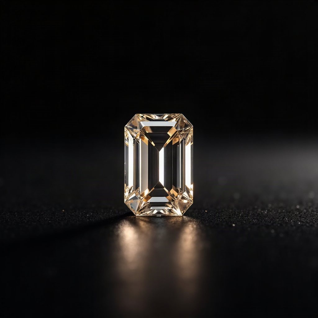 에메랄드 컷 1.80ct F / VS1