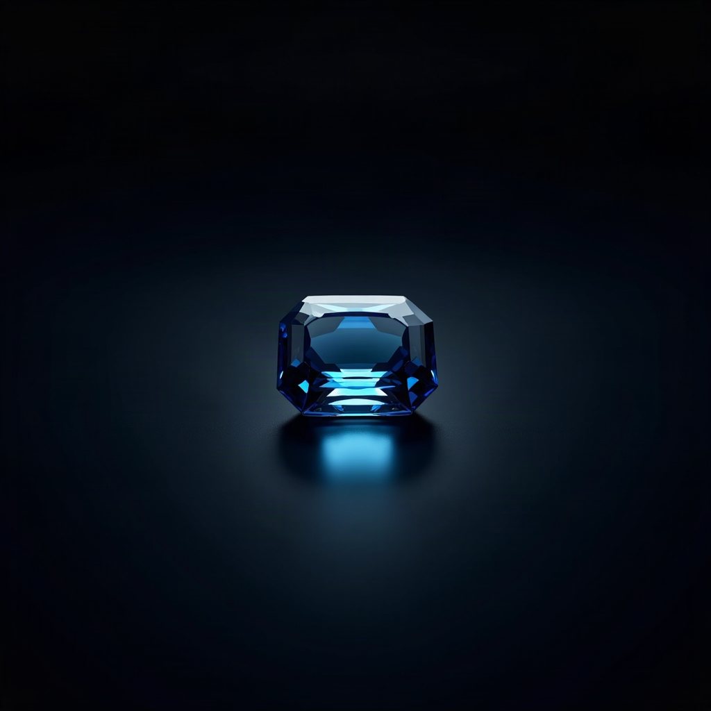 팬시 비비드 블루 래디언트 0.51ct