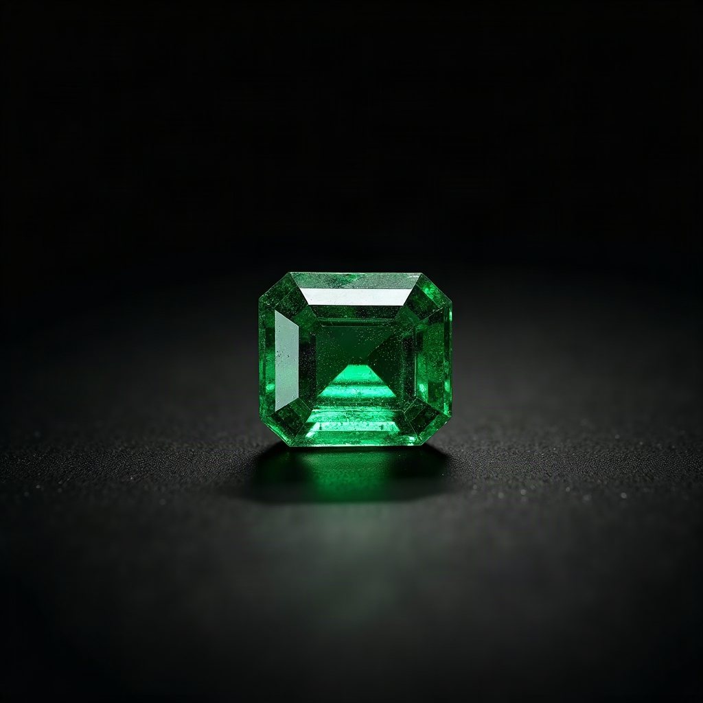 콜롬비아 에메랄드 5.30ct 마이너 오일