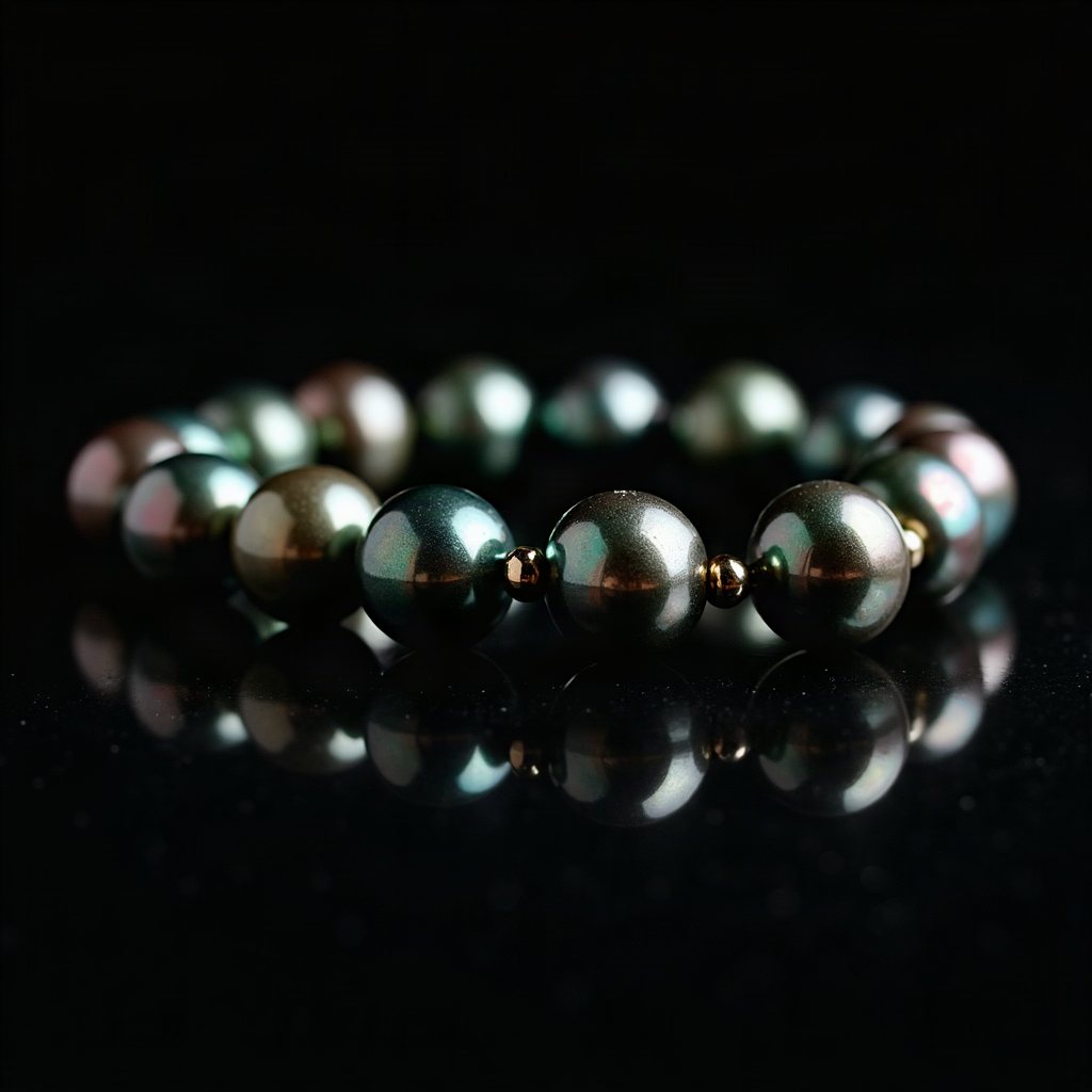 타히티 블랙 펄 스트랜드 11-13mm